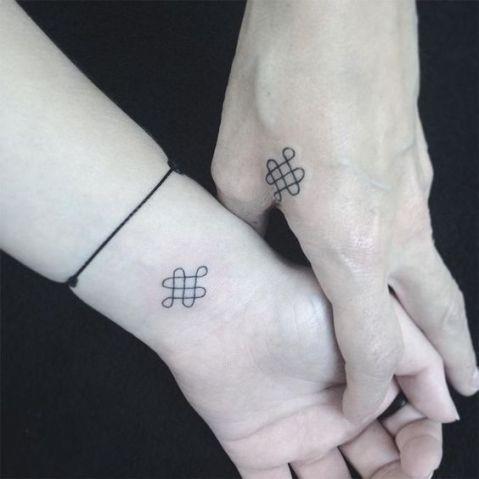 Tatuajes madre e hijos simbolos