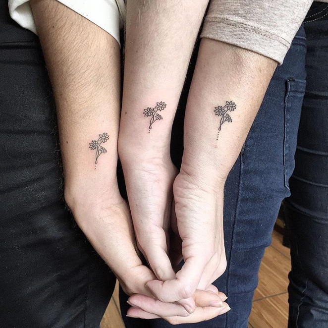 Tatuajes madre e hijos 2