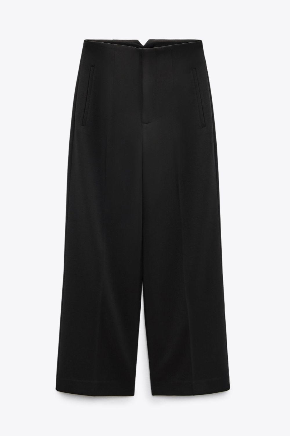 pantalones culotte negros 5