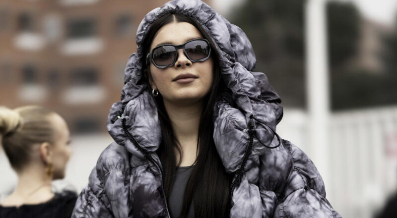 12 abrigos acolchados impermeables de Zara: perfectos para la lluvia pero elegantes